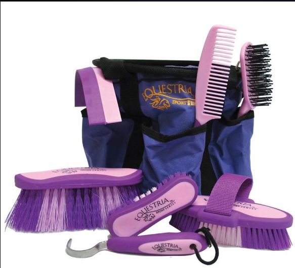 Equestria Grooming Kit - 8 Piece - BLUE