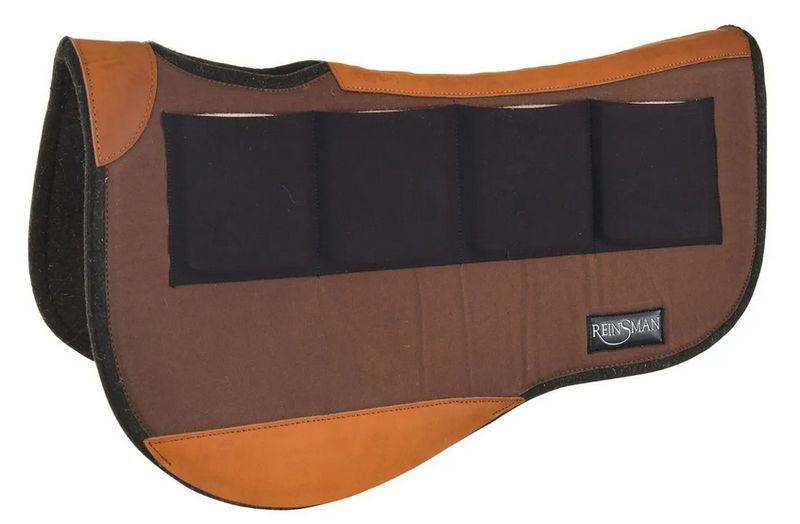 Multi-Fit 4 Ranch Pro Trail Contour Wool Pad