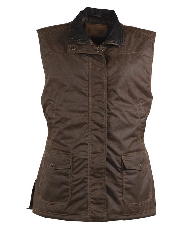 Women's Outback Junee Vest, Bronze Women's Outback Junee Vest, Bronze