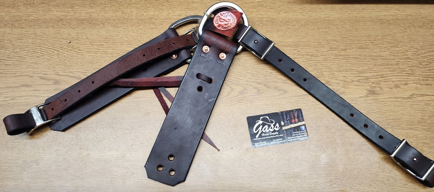 Centerfire Western Drop Y Rigging (Sold as a Pair)