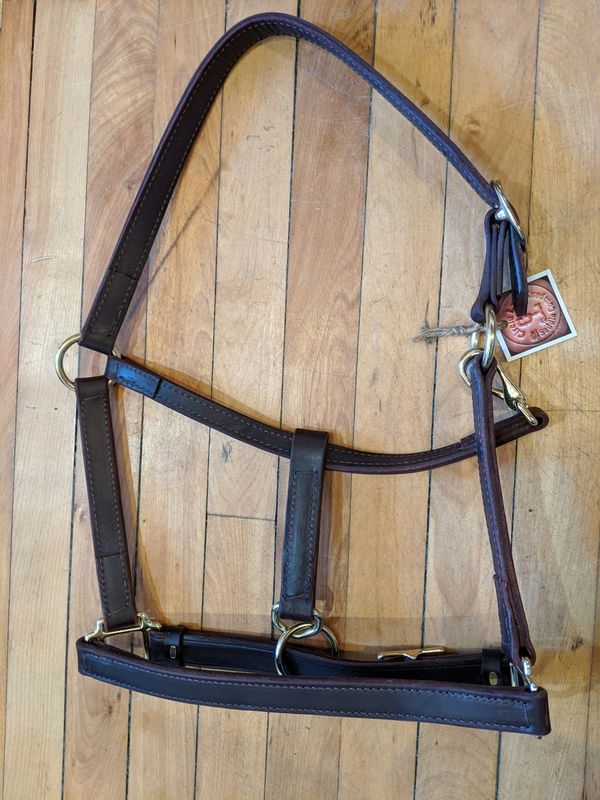 Circle L Leather Halter