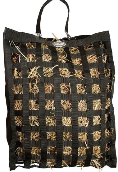 Gatsby Slow Hay Feeder Bag, Color: Black
