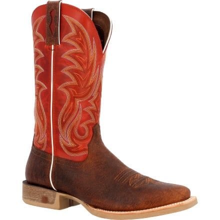 Men's Durango Rebel Pro Cognac/Rust Western Boots