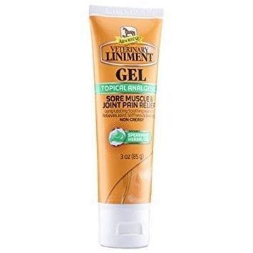 Veterinary Liniment Gel - 3oz