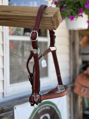 Circle L Amish Made Leather Halter