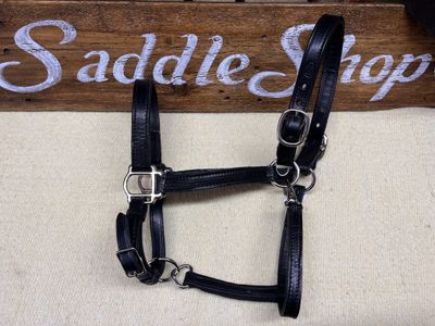 Circle L Amish Made Leather Halter