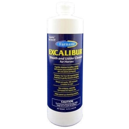 Excalibur Sheath & Udder Cleaner for Horses - 16 oz
