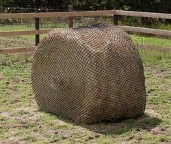 Hay Chix - Round 6' Bale Net 1-3/4" Heavy Duty