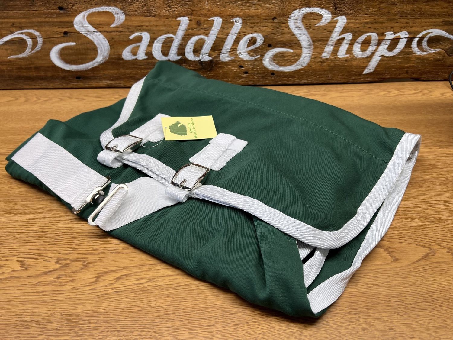 Cotton Day Sheet Kelly Green