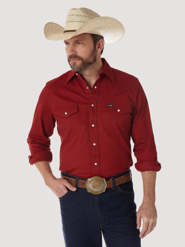 Men's Wrangler Advanced Comfort Workshirt