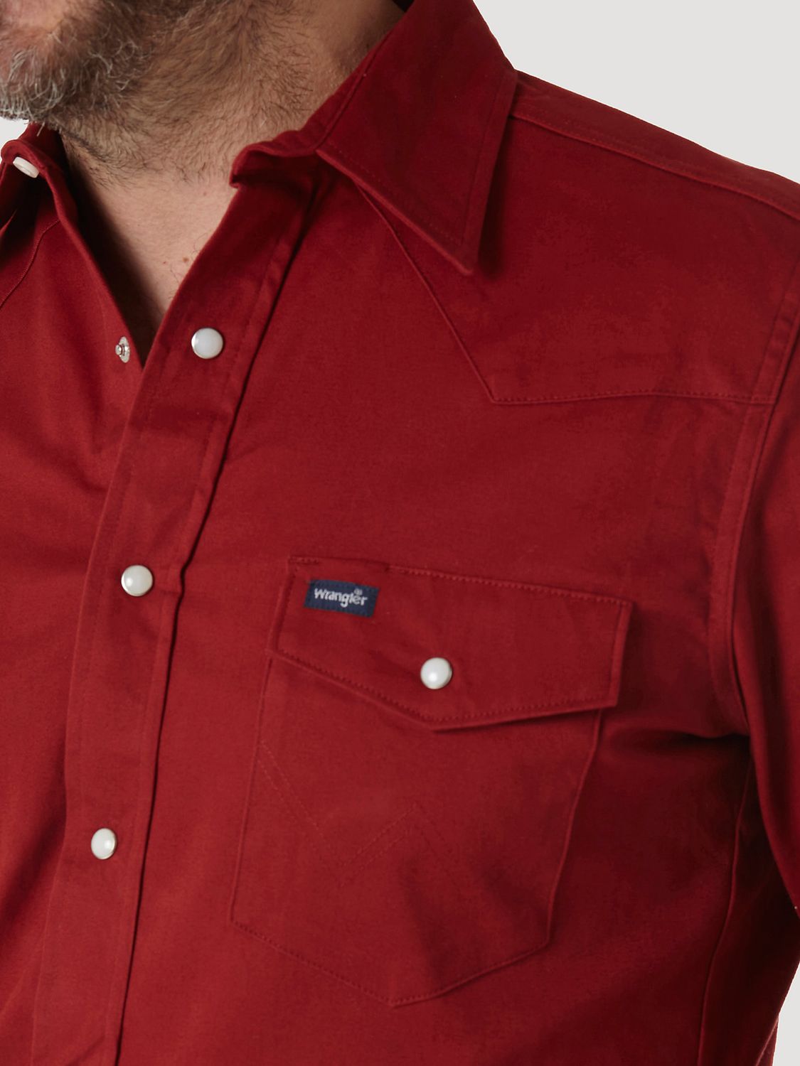 Men's Wrangler Advanced Comfort Workshirt