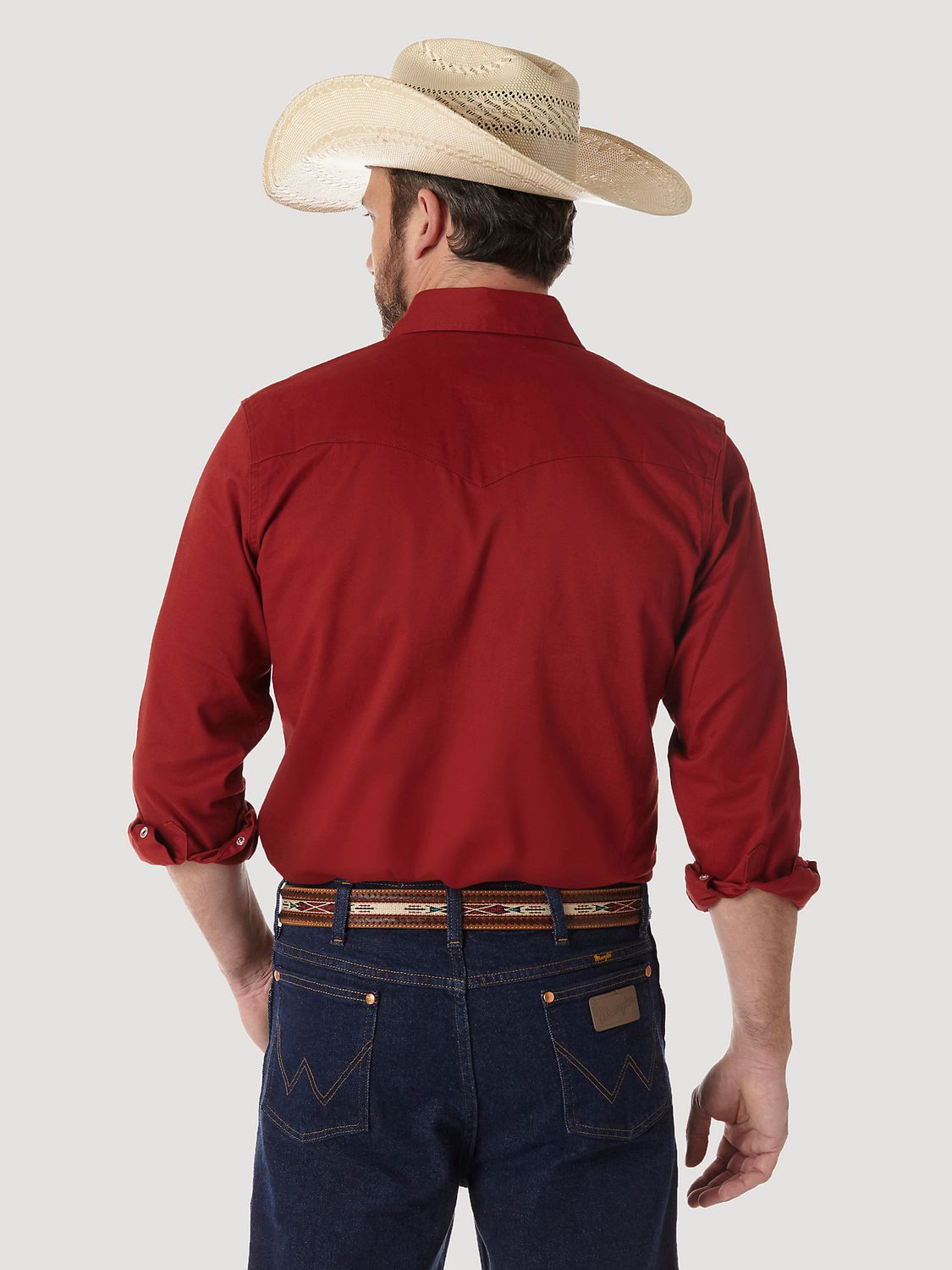 Men's Wrangler Advanced Comfort Workshirt