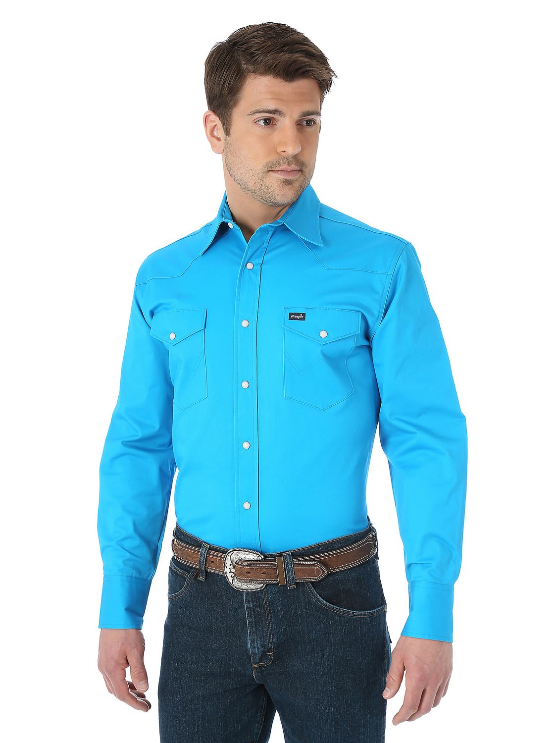 Men's Wrangler Advanced Comfort Workshirt