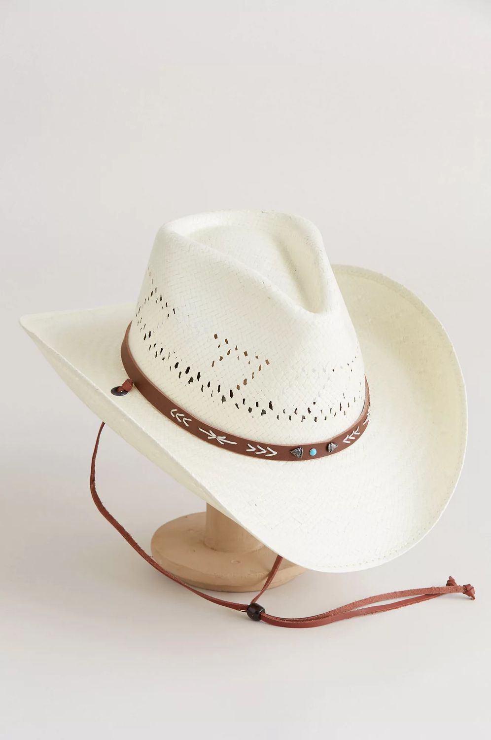 Stetson Santa Fe Straw Hat