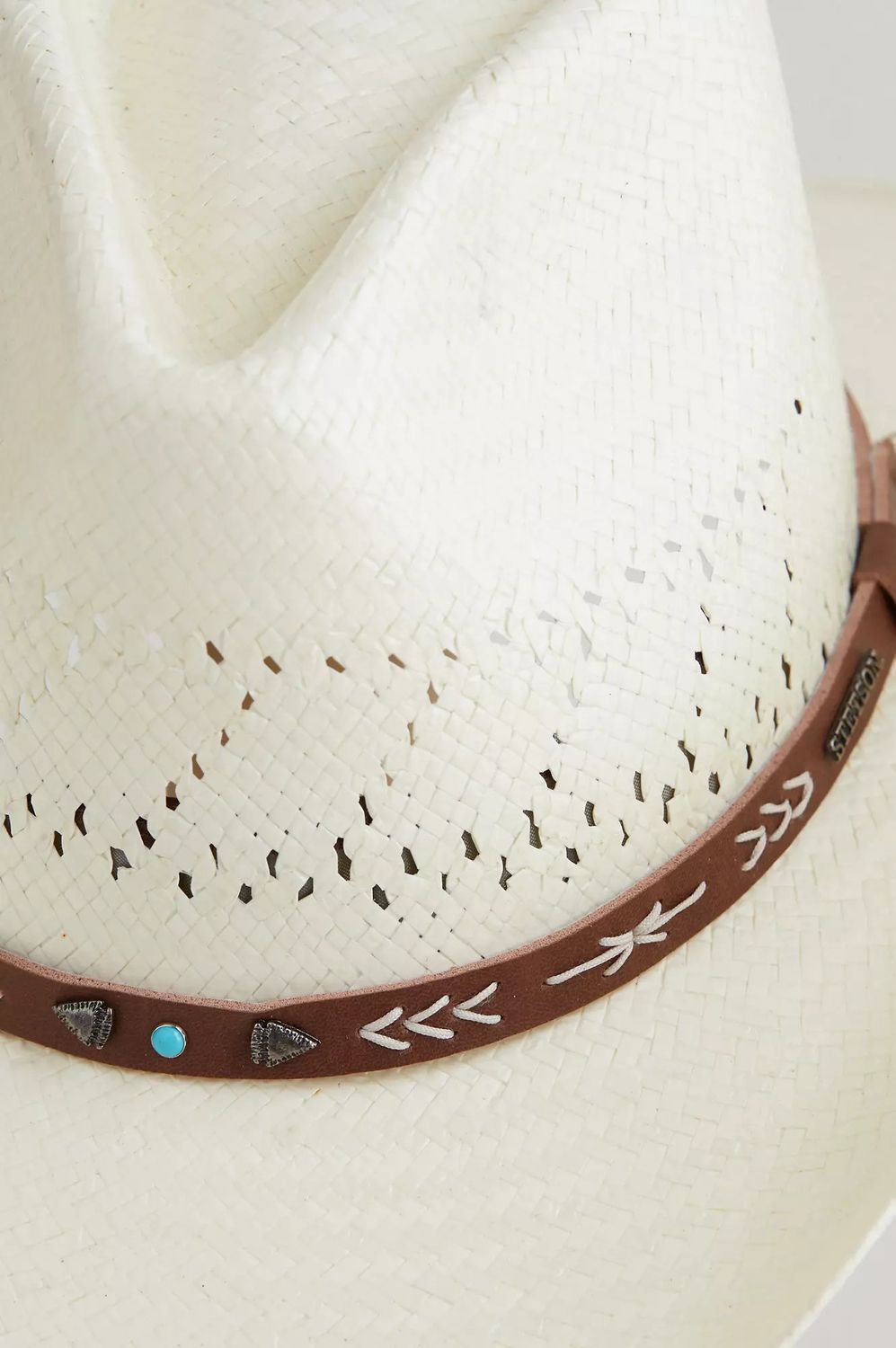 Stetson Santa Fe Straw Hat