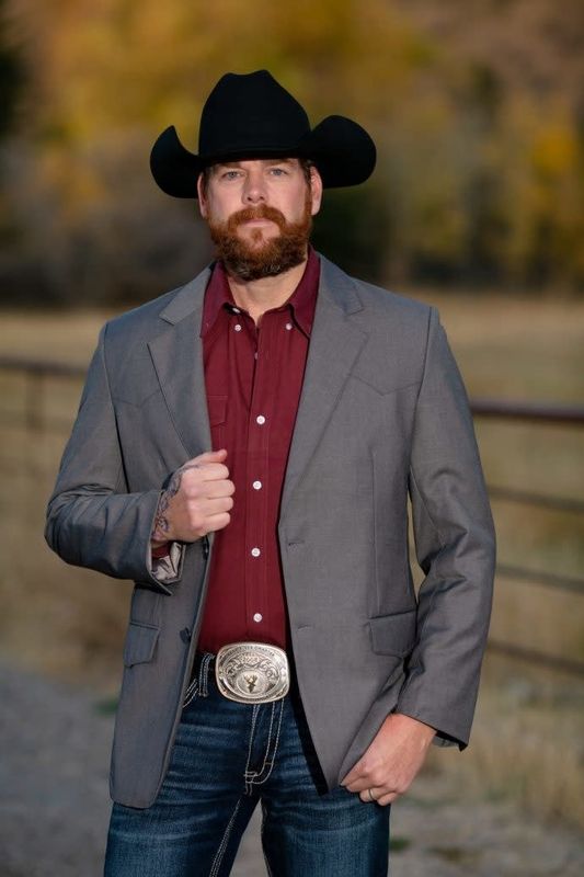 Men's Western Sport Jacket