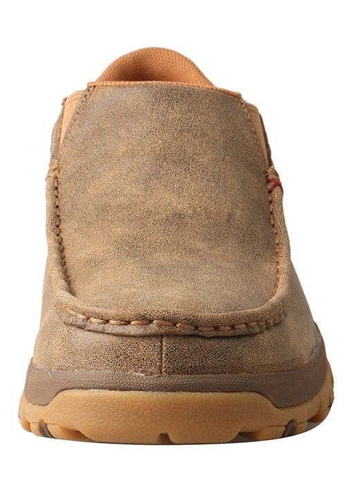 Men's Twisted X Slip-On Driving Moc with Cell Stretch