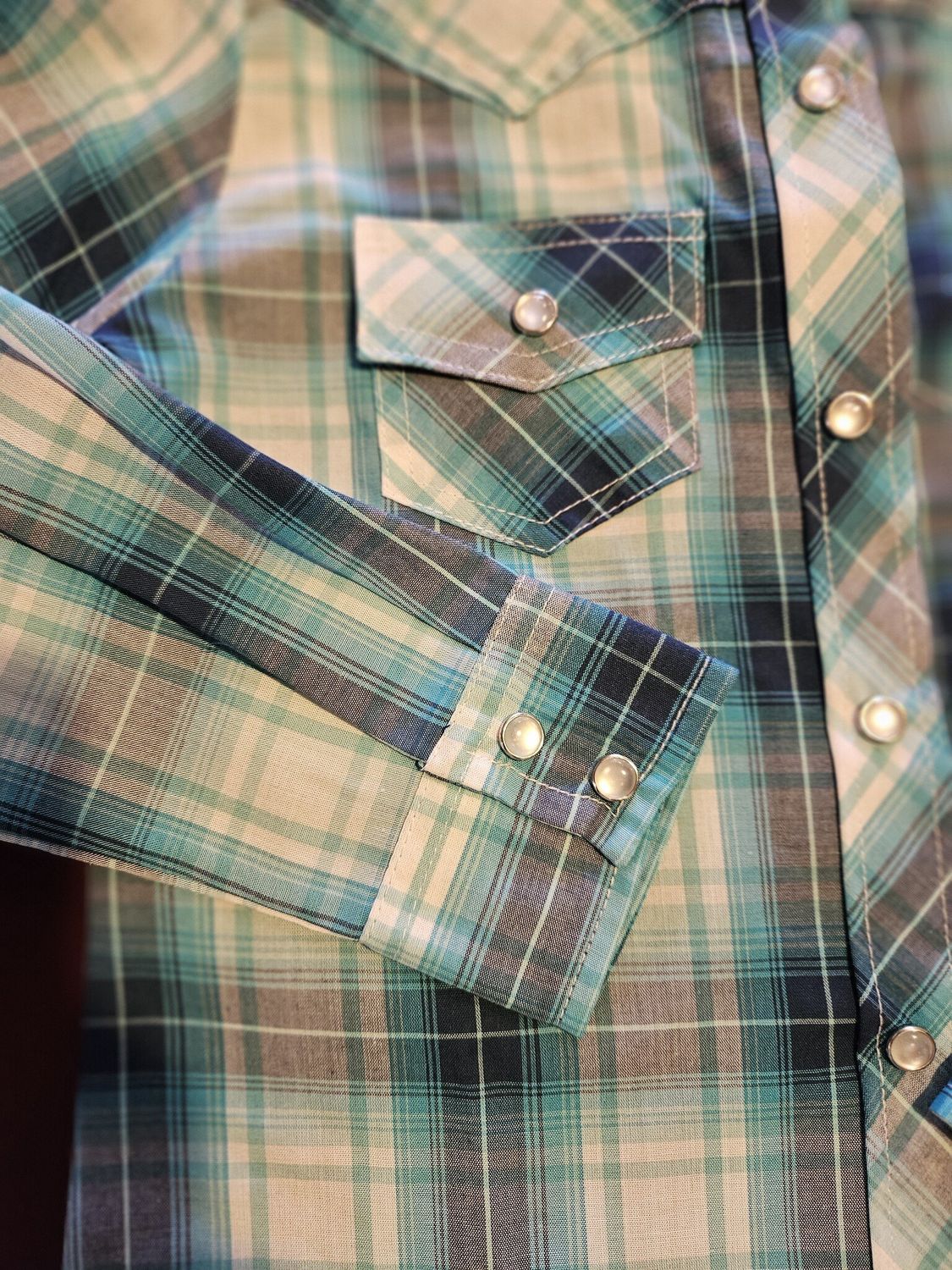 Girl's Ely LS Assorted Plaid Shirt