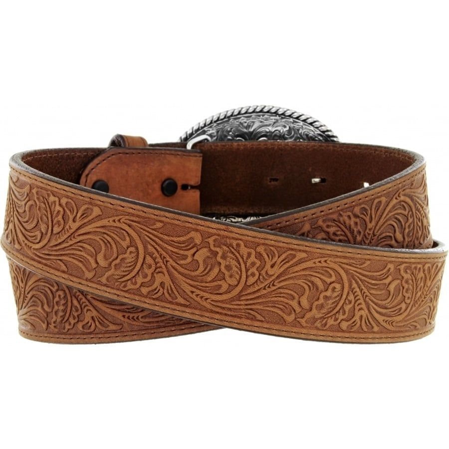 Adult - Justin Trophy Belt Tan