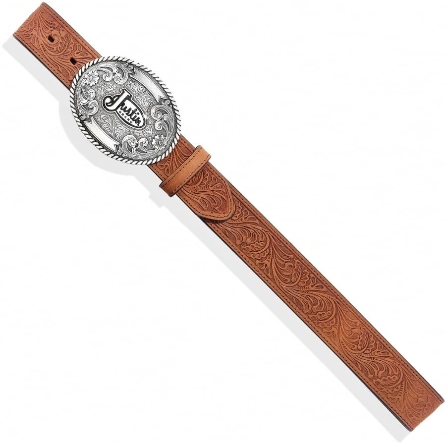 Adult - Justin Trophy Belt Tan