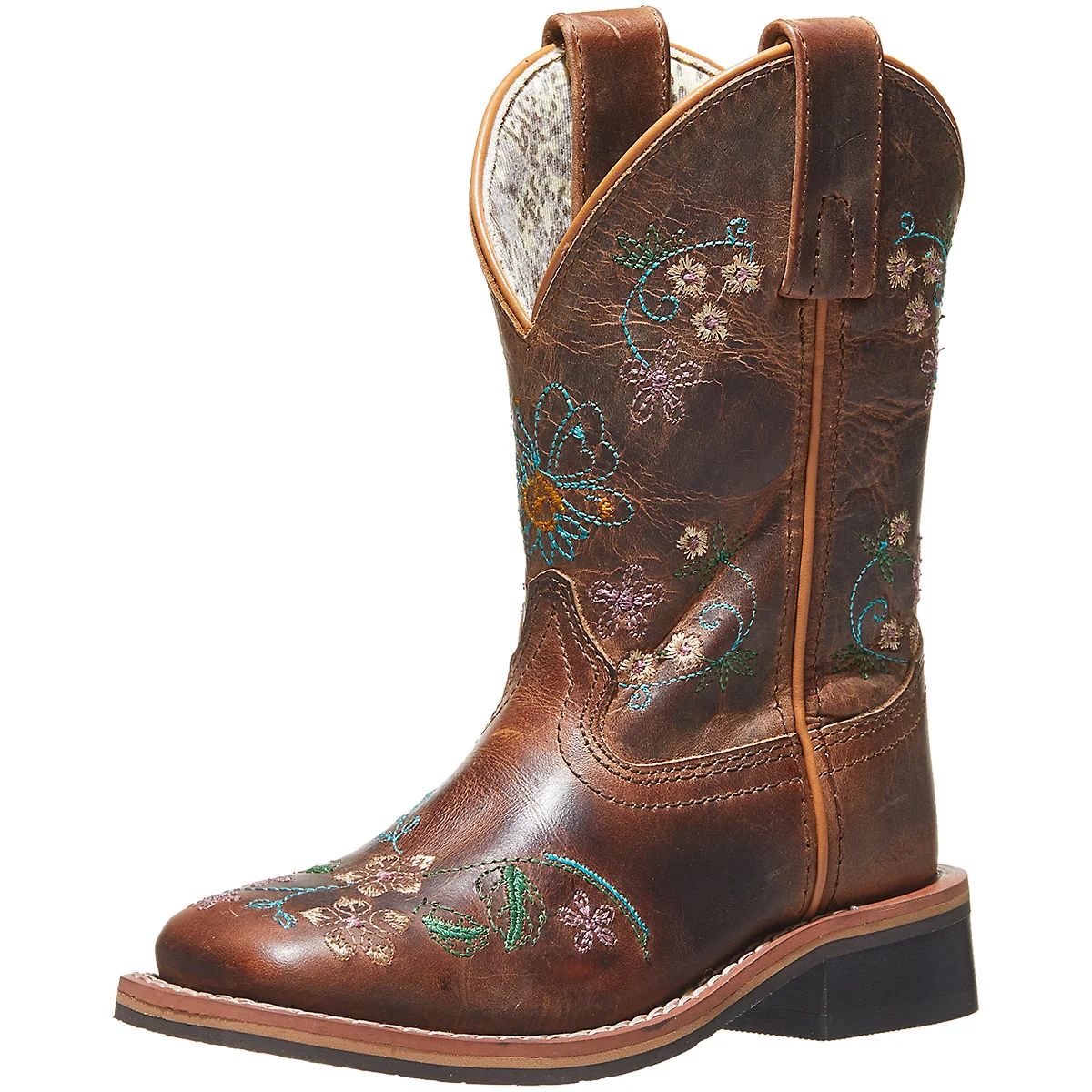 Children's Smoky Floralie Western Boots