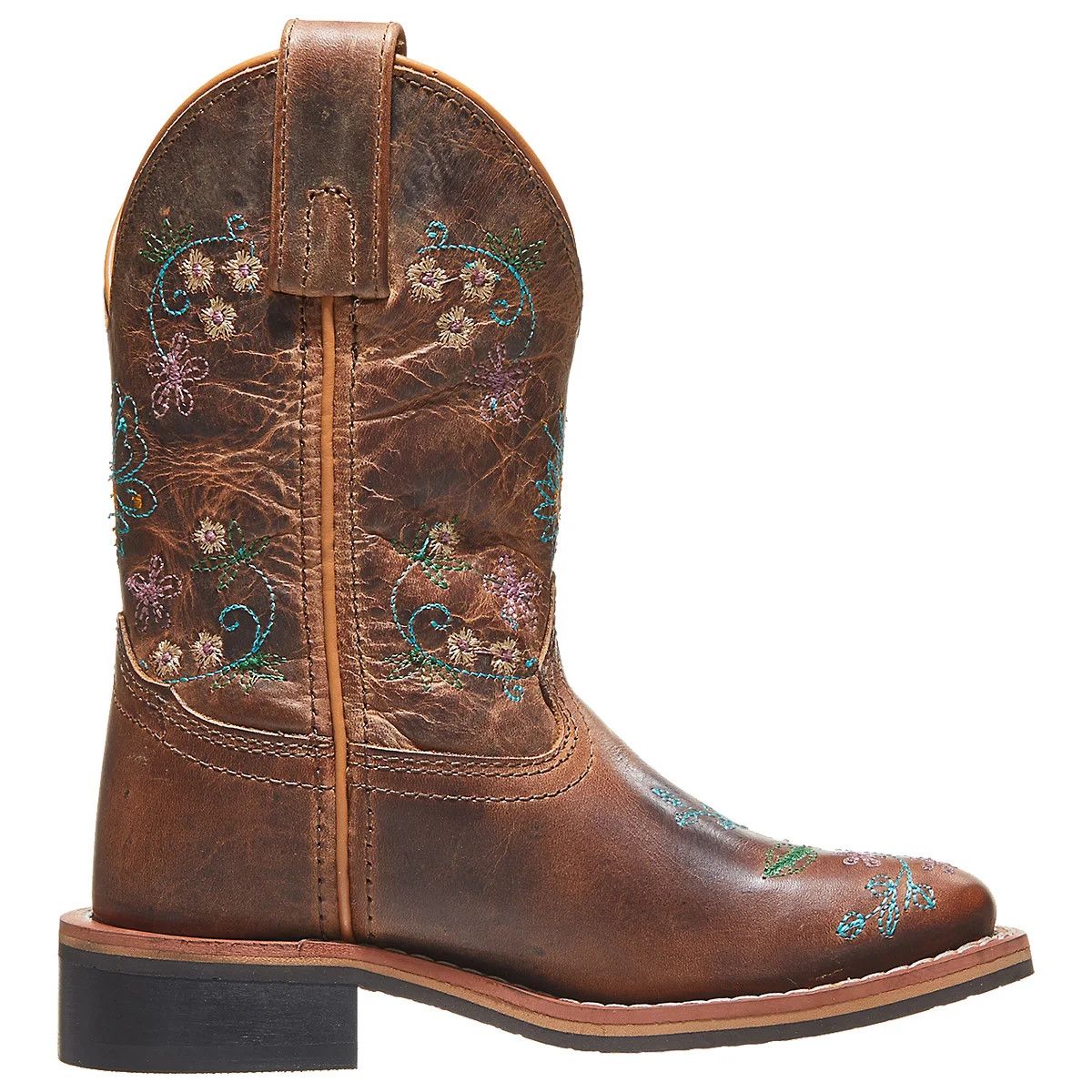 Children's Smoky Floralie Western Boots