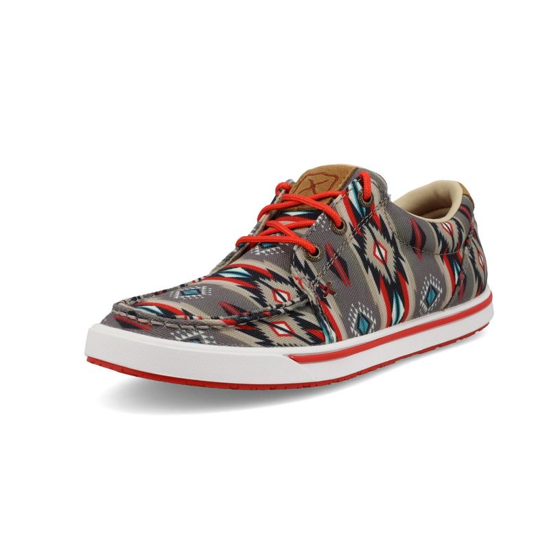 Women's Twisted X Kicks - Red Multi