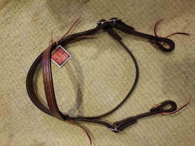 Circle L Headstall - Fancy Buckle