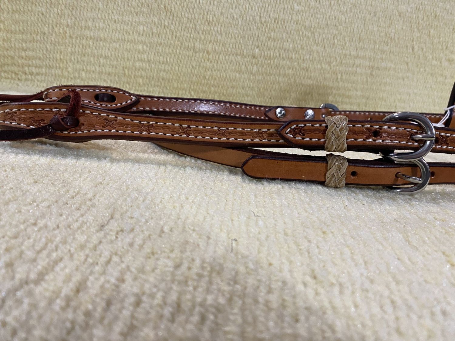 Circle L Headstall - Fancy Buckle