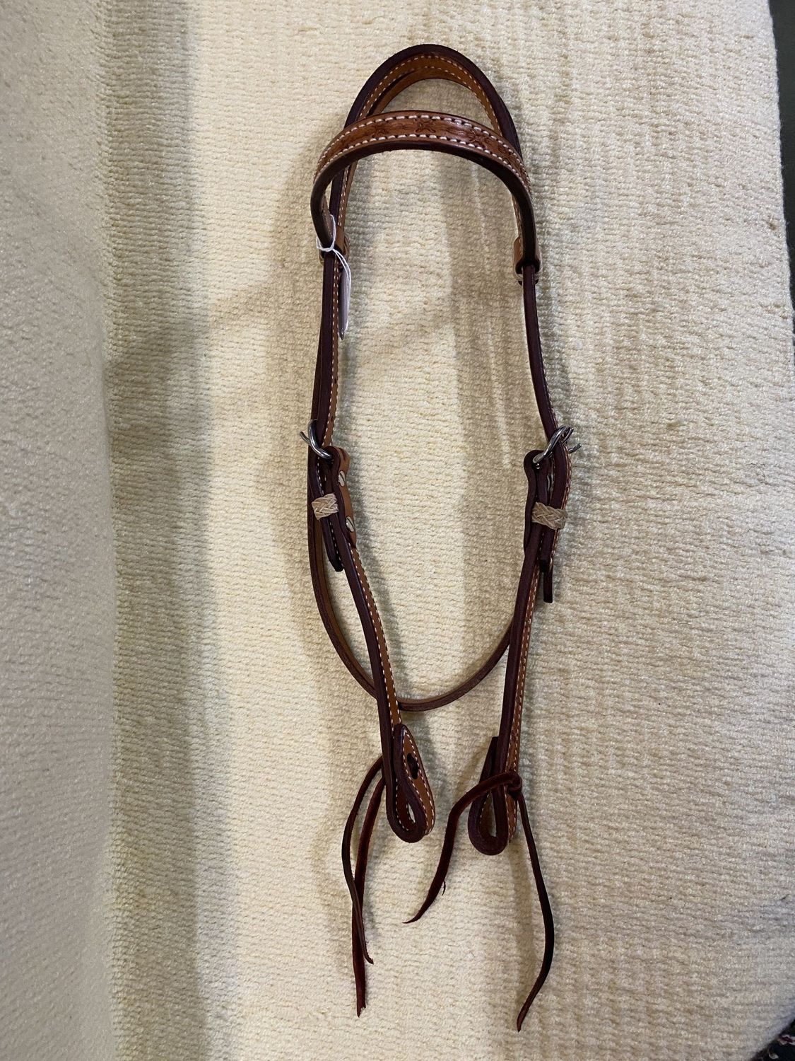 Circle L Headstall - Fancy Buckle