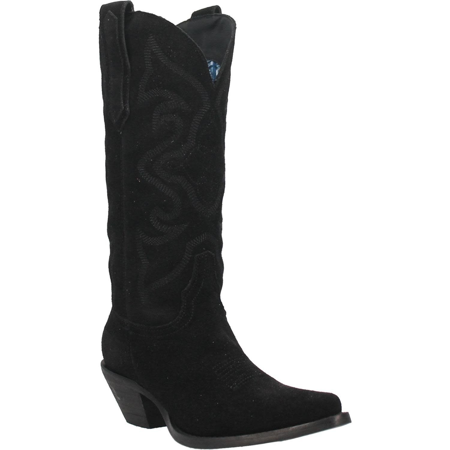 Women's Dingo Out West Black Western Boot