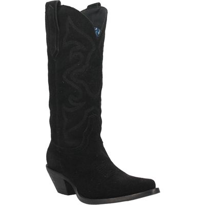 Women's Dingo Out West Black Western Boot