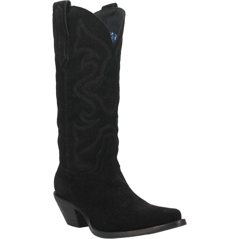 Women's Dingo Out West Black Western Boot