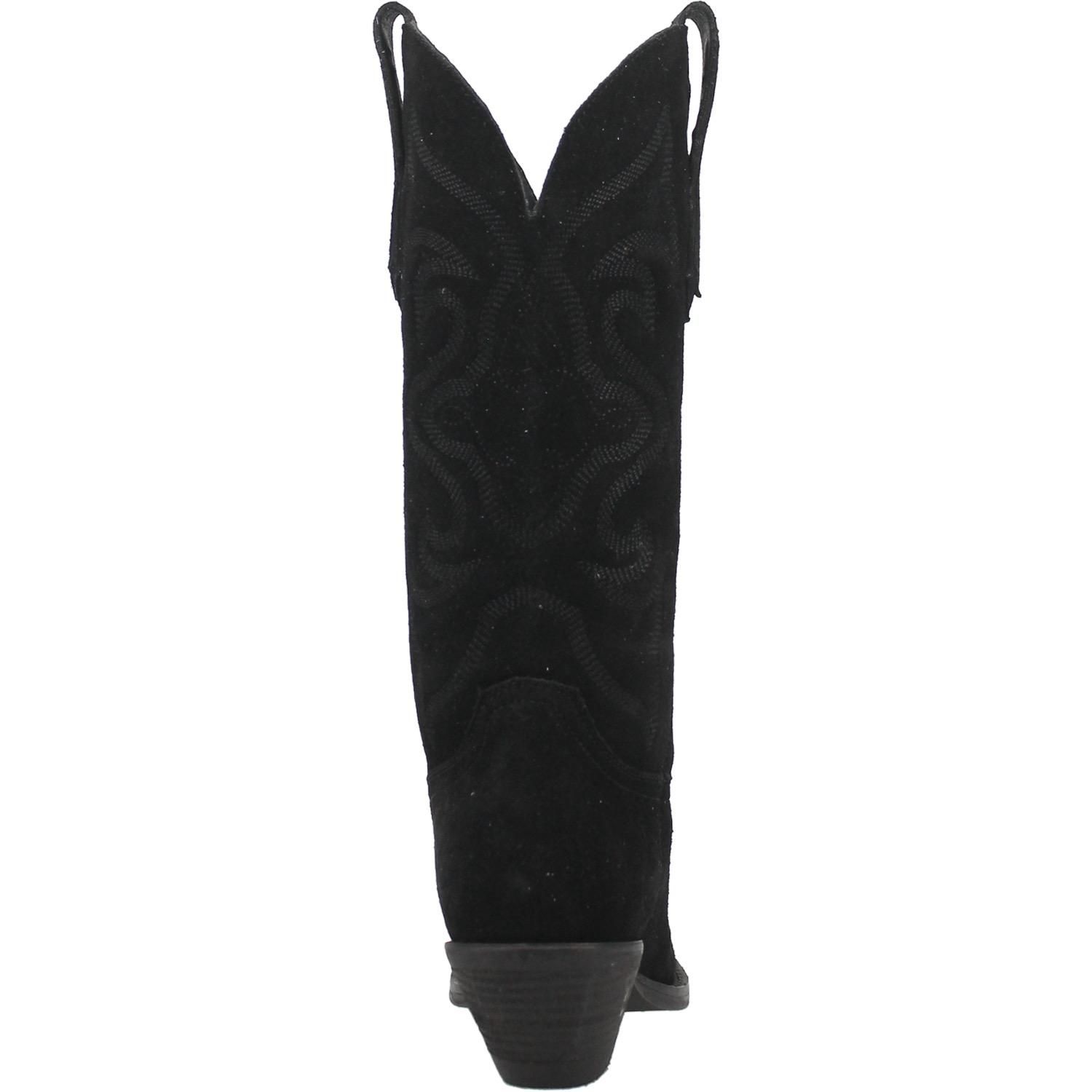 Women's Dingo Out West Black Western Boot