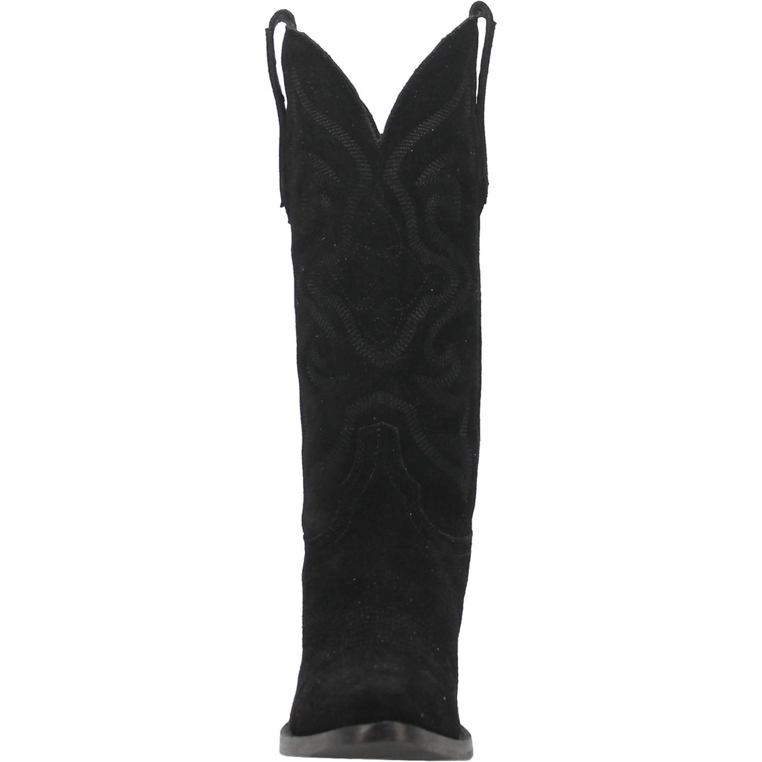 Women's Dingo Out West Black Western Boot