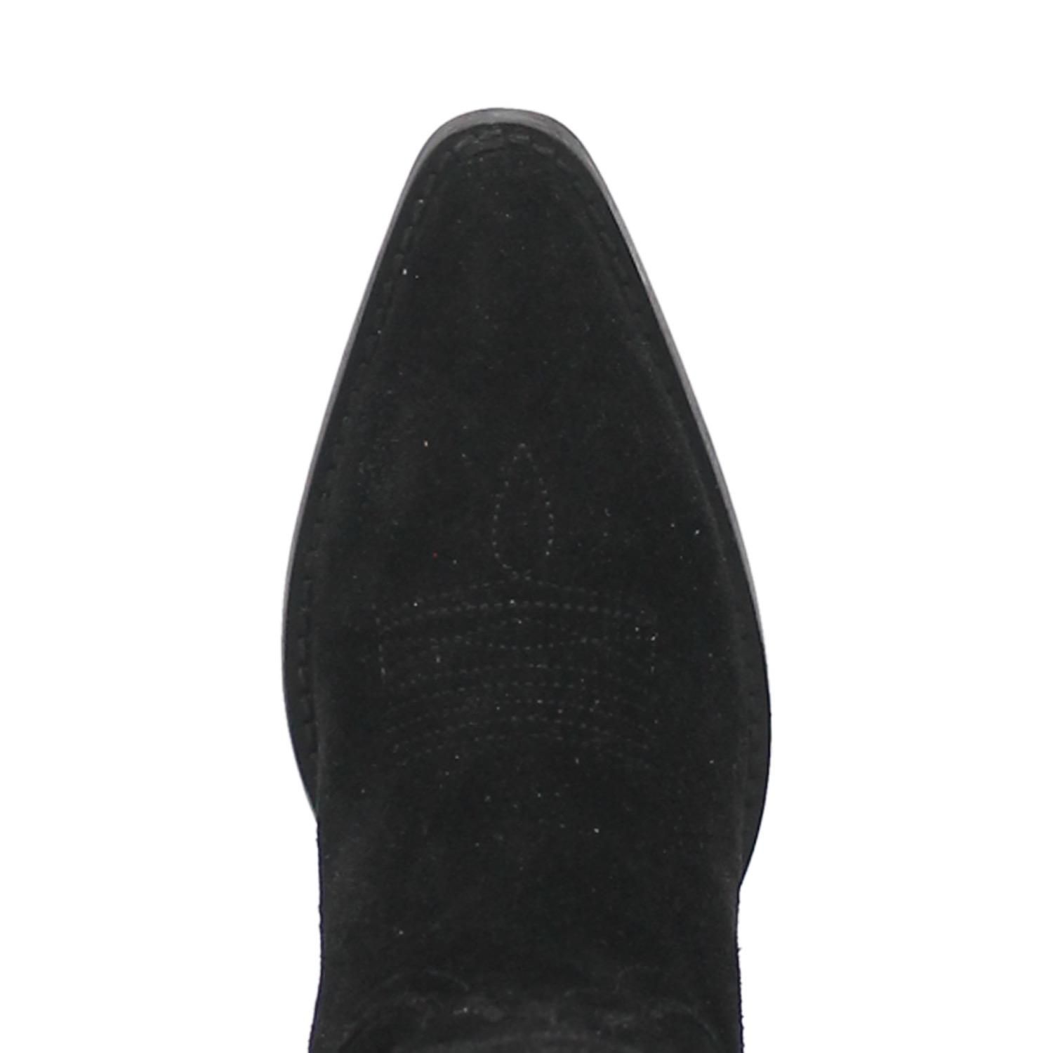 Women's Dingo Out West Black Western Boot