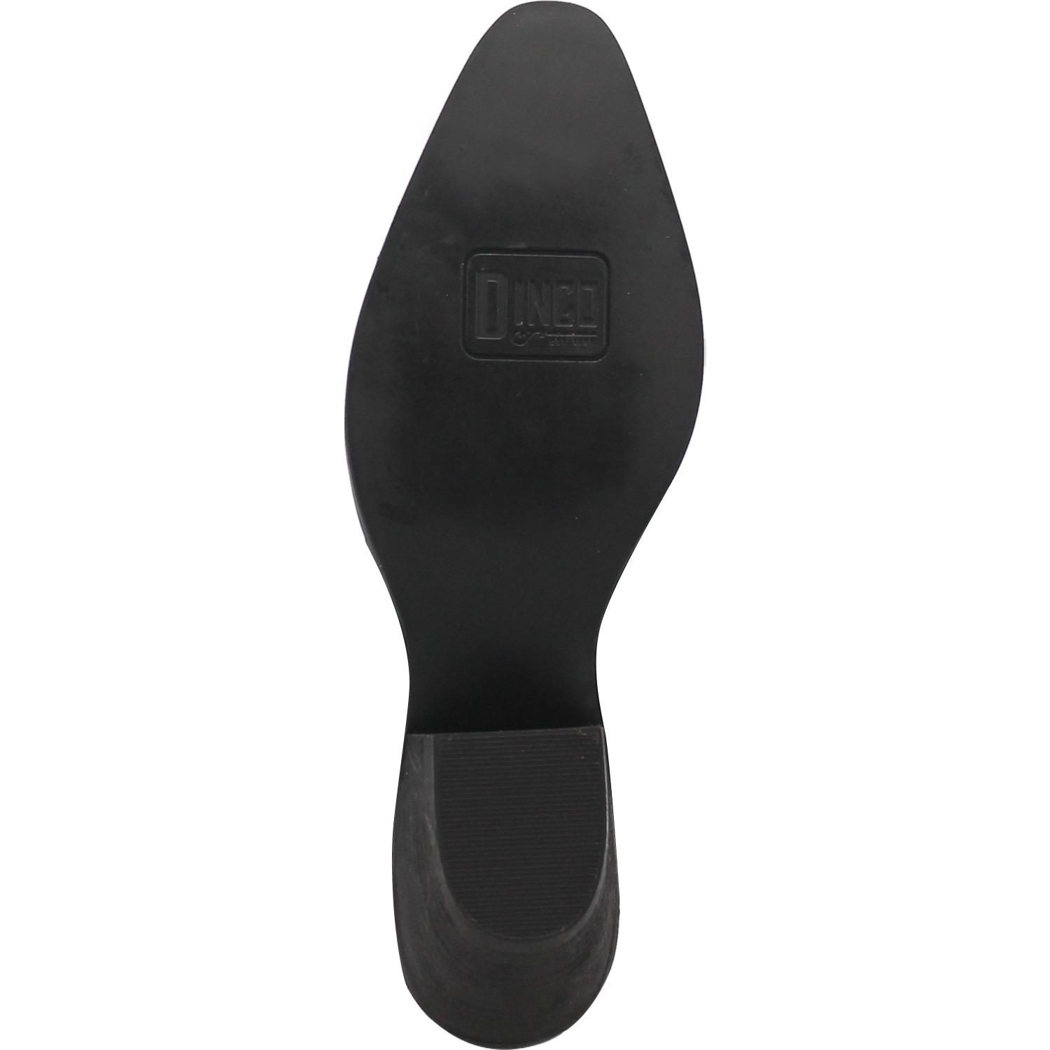 Women's Dingo Out West Black Western Boot