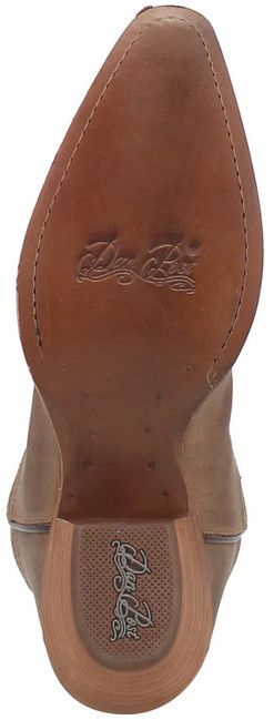 Women's Dan Post Karmel Leather Boot