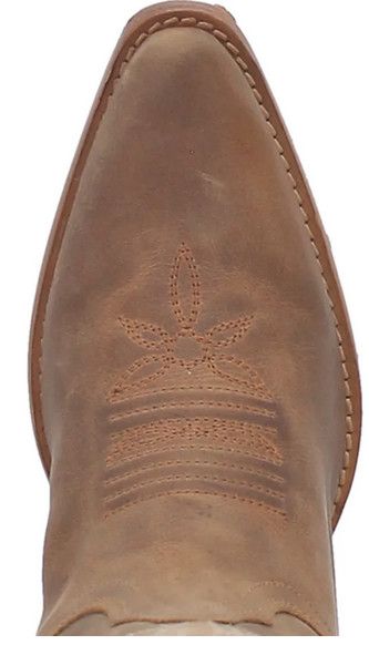 Women's Dan Post Karmel Leather Boot