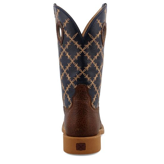 Men's Twisted X Tech X Rustic Brown & Navy Boot