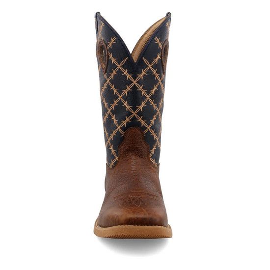 Men's Twisted X Tech X Rustic Brown & Navy Boot