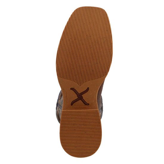 Men's Twisted X Tech X Rustic Brown & Navy Boot