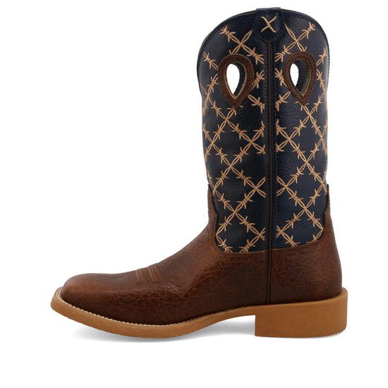 Men's Twisted X Tech X Rustic Brown & Navy Boot