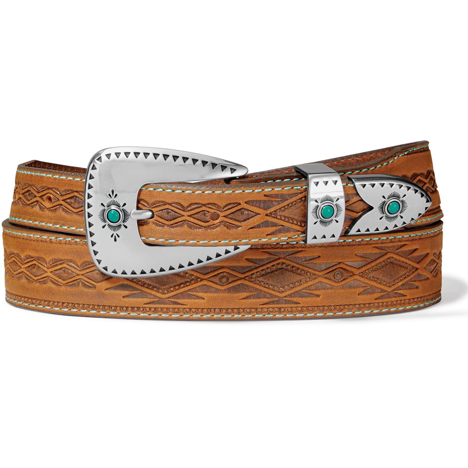 Adult - Dakota Belt, Size: Small - Brown