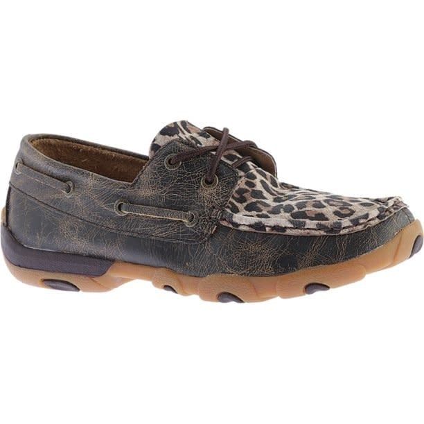 Women's Twisted X Driving Mocs - Cheeta