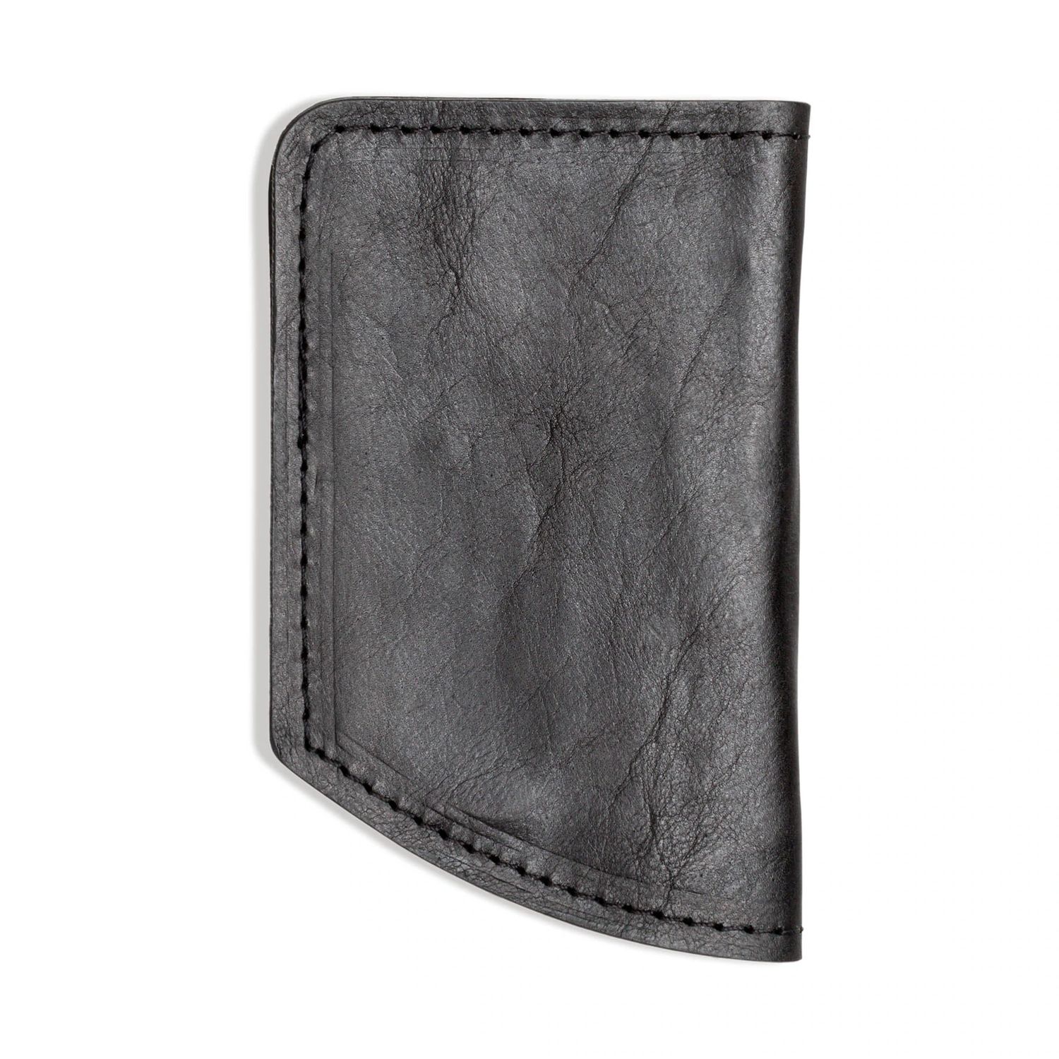 Wallet - The Minimalist, Color: Bison Black