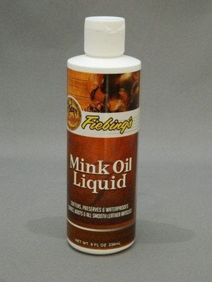 Fiebing's Mink Oil Liquid - 8 oz