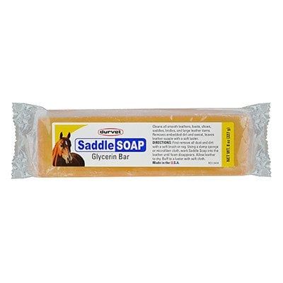 Glycerine Saddle Soap bar 8oz