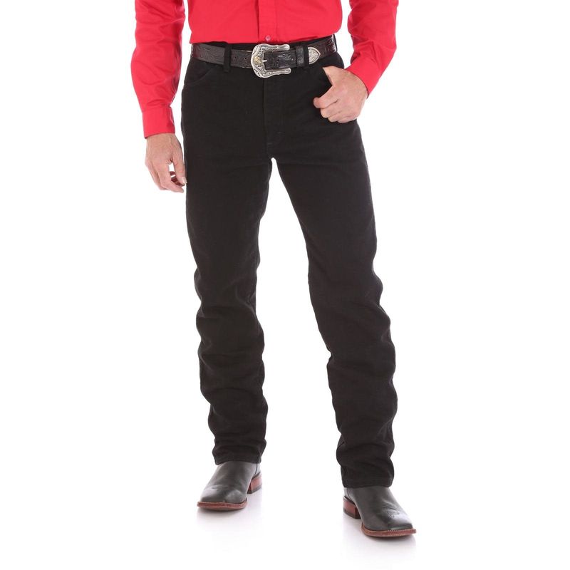 Men's Wrangler Cowboy Cut Original Fit Black Jeans