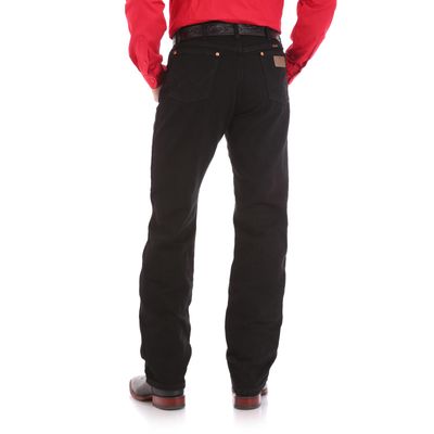 Men's Wrangler Cowboy Cut Original Fit Black Jeans